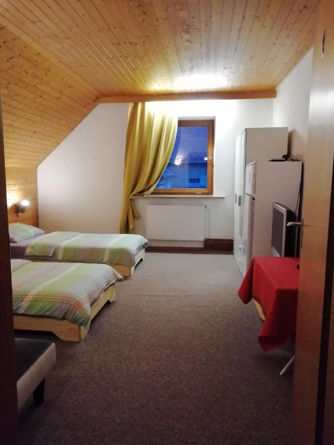 Pension Dingolshausen Exterior foto